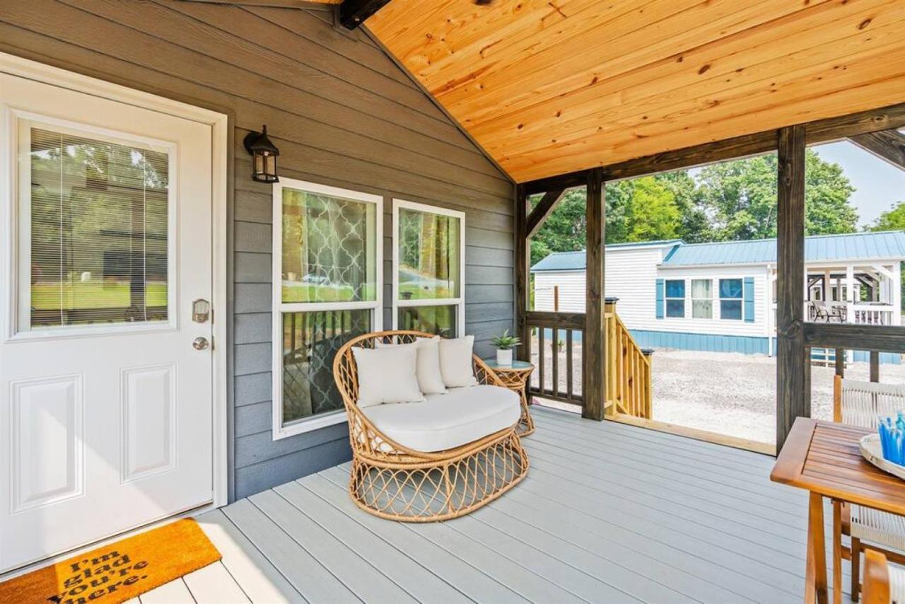 5 Cozy Casita Lux Tiny House, Firepit, 5 Mins To Downtown Guntersville Exterior photo