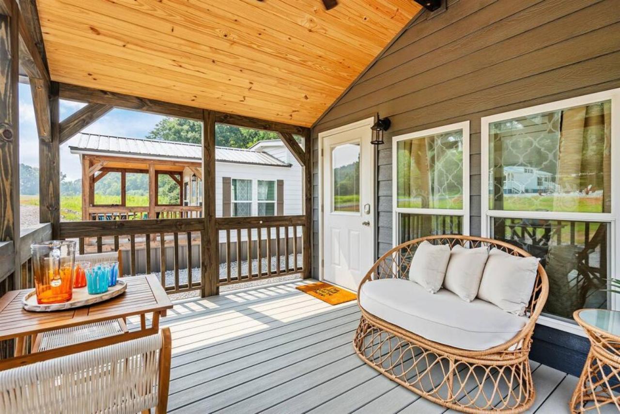 5 Cozy Casita Lux Tiny House, Firepit, 5 Mins To Downtown Guntersville Exterior photo