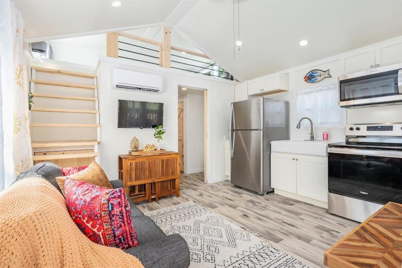 5 Cozy Casita Lux Tiny House, Firepit, 5 Mins To Downtown Guntersville Exterior photo