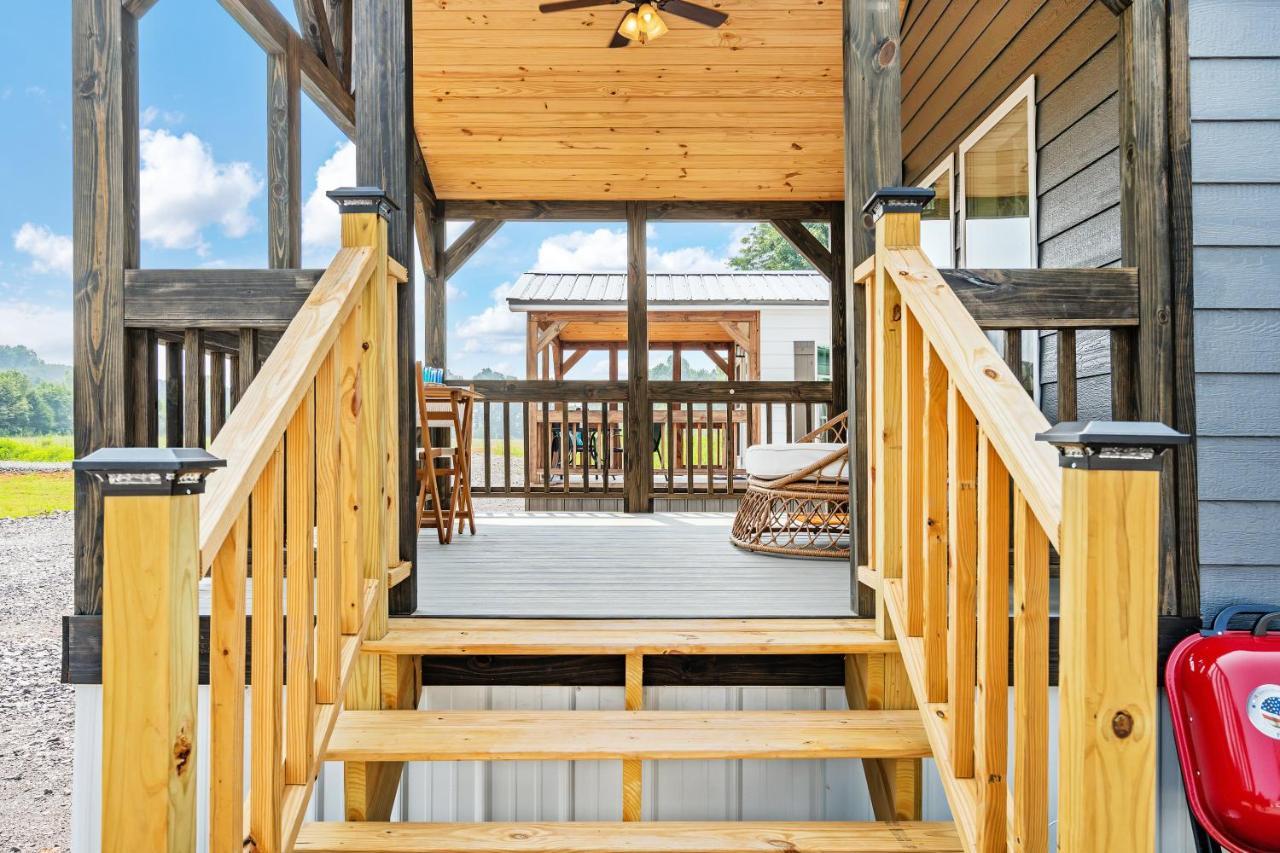 5 Cozy Casita Lux Tiny House, Firepit, 5 Mins To Downtown Guntersville Exterior photo