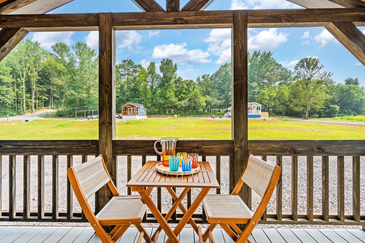 5 Cozy Casita Lux Tiny House, Firepit, 5 Mins To Downtown Guntersville Exterior photo